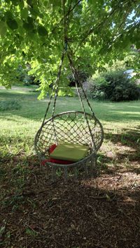 Balancez vous à l'ombre du tilleul.