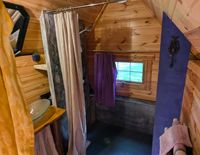 Salle de bain du Kota.
